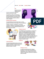 Tipos de Inteligencia