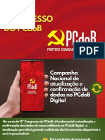 Material de Apoio. Campanha Nacional de Atualização de Dados No PCdoB Digital