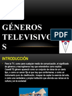 7.-Generos Televisivos