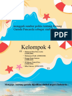 Bab 5 Pancasila Kelompok 4 - Kelas A - S1 TEKNIK MESIN