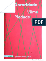 PIEDADE, Vilma. Dororidade. São Paulo Editora Nós, 2017