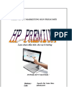 123doc Chien Luoc Marketing San Pham HP Premium