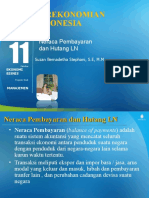 11 Perekonomian Indonesia