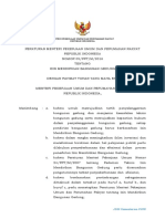 Peraturan Menteri Pekerjaan Umum PR 05 2016 Tentang Imb