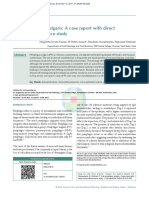 Oral Pemphigus Vulgaris: A Case Report With Direct Immunofluorescence Study