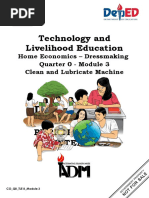 Technology and Livelihood Education: Dressmaking