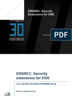 DNSSEC: Security Extensions For DNS