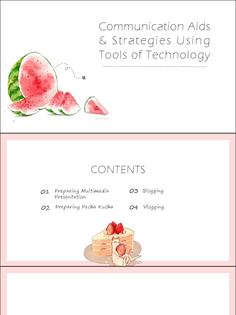 Communication Aids & Strategies Using Tools of Technology PDF