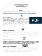 GUIA No. 4 ETICA Y VALORES 11°A