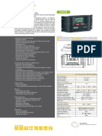 Steca PR LCD Ficha