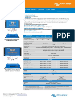Ficha Regulador Victron PWM LCD USB