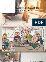 Organización de Taller de Confección Textil