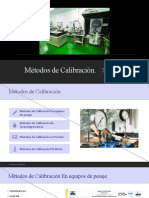 Métodos de Calibración