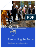 Renovating The Forum - Building A Better Education