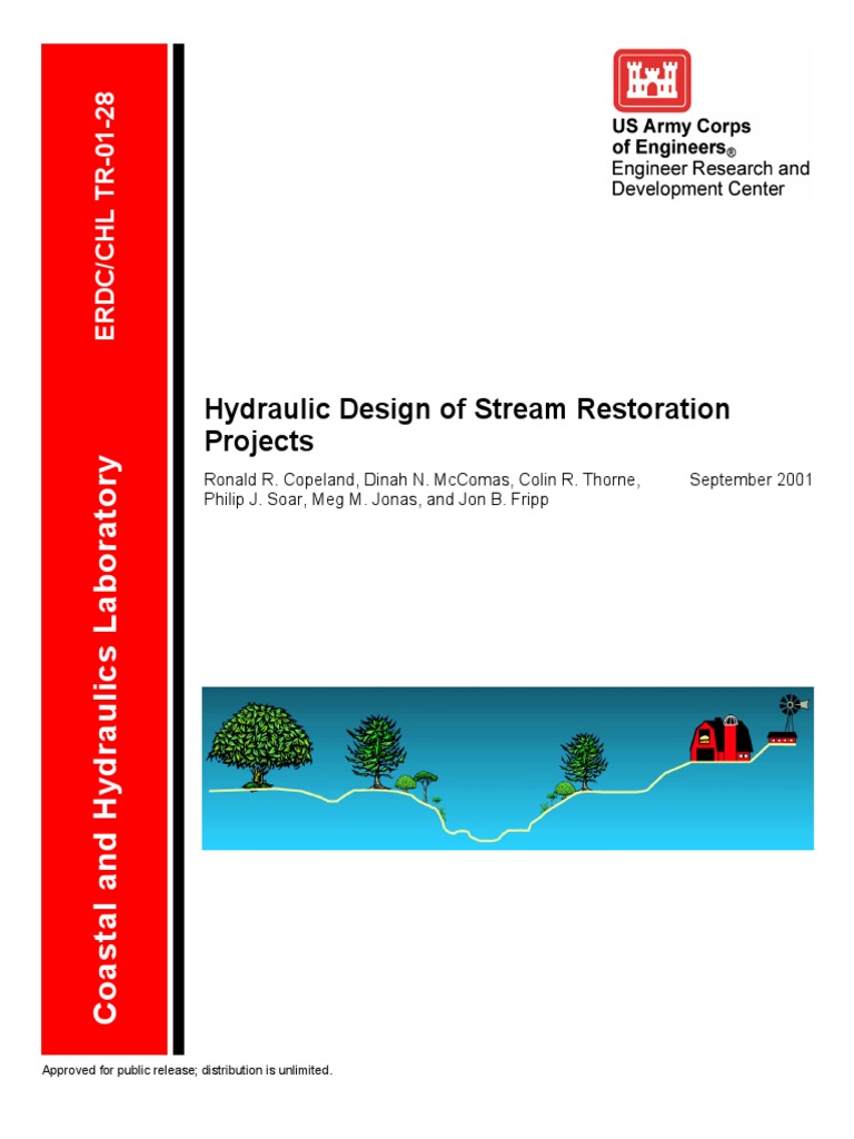 Stream Hydraulic Design PDF River Geomorphology