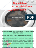 Kuliah 6 Analisis Kurva Kepuasan Sama (New)