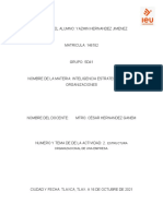 2 Estructura y Organizacion de Una Empresa Tarea Tarea