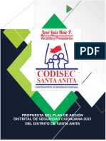 Propuesta Del Padsc 2022 Santa Anita