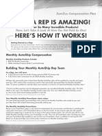 Being A Rep Is Amazing! Here'S How It Works!: Zamzuu Compensation Plan