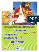 Compendio Estadistico 2007-2008 PDF