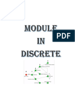 Discrete Module 3-4 Weeks