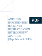 Amended IRR 8043