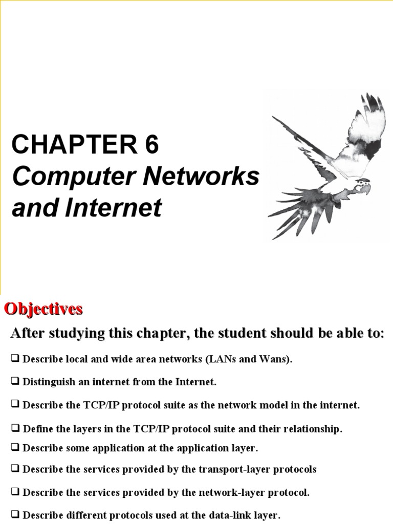 Computer Networks and Internet | PDF | Peer To Peer | Computer Network
