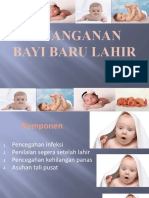 Penanganan Bayi Baru Lahir