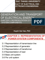 Generation and Transport of Electrical Energy