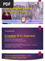 The Philippine Charity Sweepstakes Office