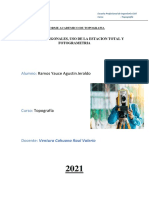 Informe Academico de Topografia (Ramos Yauce Agustin)