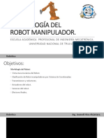 Clase 2 Morfología Del Robot