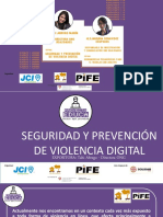 Seguridad y Prevencion de Violencia Digital