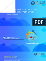 Materi Sosialisasi Registrasi Dan Restore LMS UNIGA Pada SPADA (17 Juli 2021)