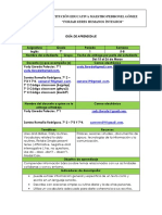 7º Inglés - Guía de Aprendizaje - Semana 5-8- Periodo 1 - 2021. Web