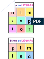 Bingo de Letras - 2 - 10338899