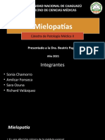 Mielopatias Clase de Paggani