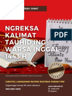 Khutbah Jumat Bahasa Jawa II Agustus 2021 Ngreksa Kalimat Tauhid Ing Warsa Inggal 1443 H Dakwah Id