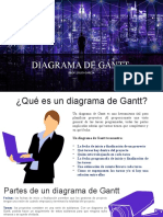 Diagrama de Gantt