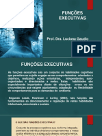 Aulas Funções Executivas-prof Luciana Gaudio PDF