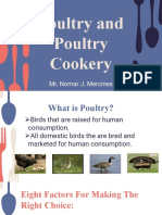 Poultry and Poultry Cookery