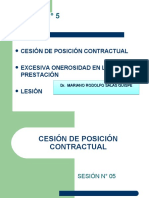 Sesion de Posicion Contractual - Sesion 5