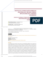 Efectos de La Estimulación Hidráulica (Fracking) en El Recurso Hídrico_ Implicaciones en El Contexto Colombiano