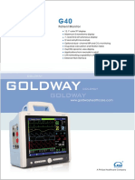 G40 Patient Monitor 12.1" Display 8 Waveforms ECG IBP CO2 Networking