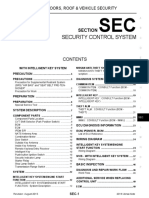 Security Control System: Section