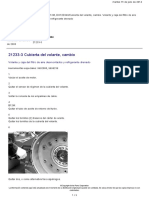 2ReparaciónB12M, DH12D340Cubierta Del Volante, Cambio. Volante y Caja Del Filtro de Aire Desmontados y Refrigerante Drenado