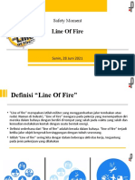 Safety Moment-Line of Fire