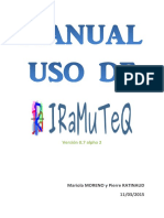 Manual de Usos Iramuteq