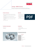 Cylindrical Roller Bearings - EMM-VS Series: Product Features Benefits