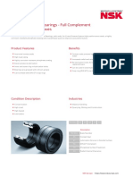 Cylindrical Roller Bearings Crane Sheaves